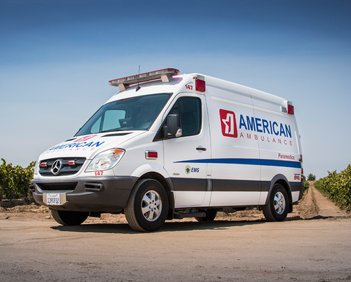 American Ambulance Home